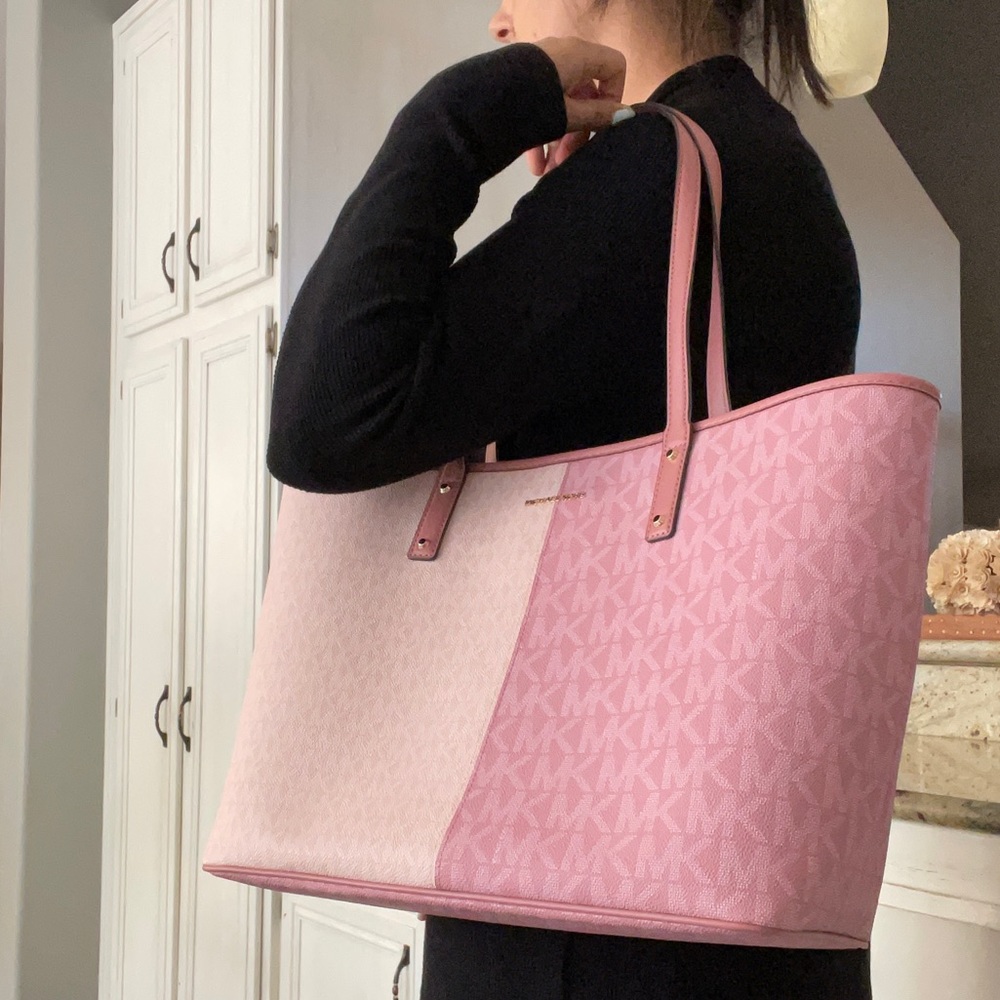 New Michael Kors carter large open tote 💖 - Picture 9 of 10